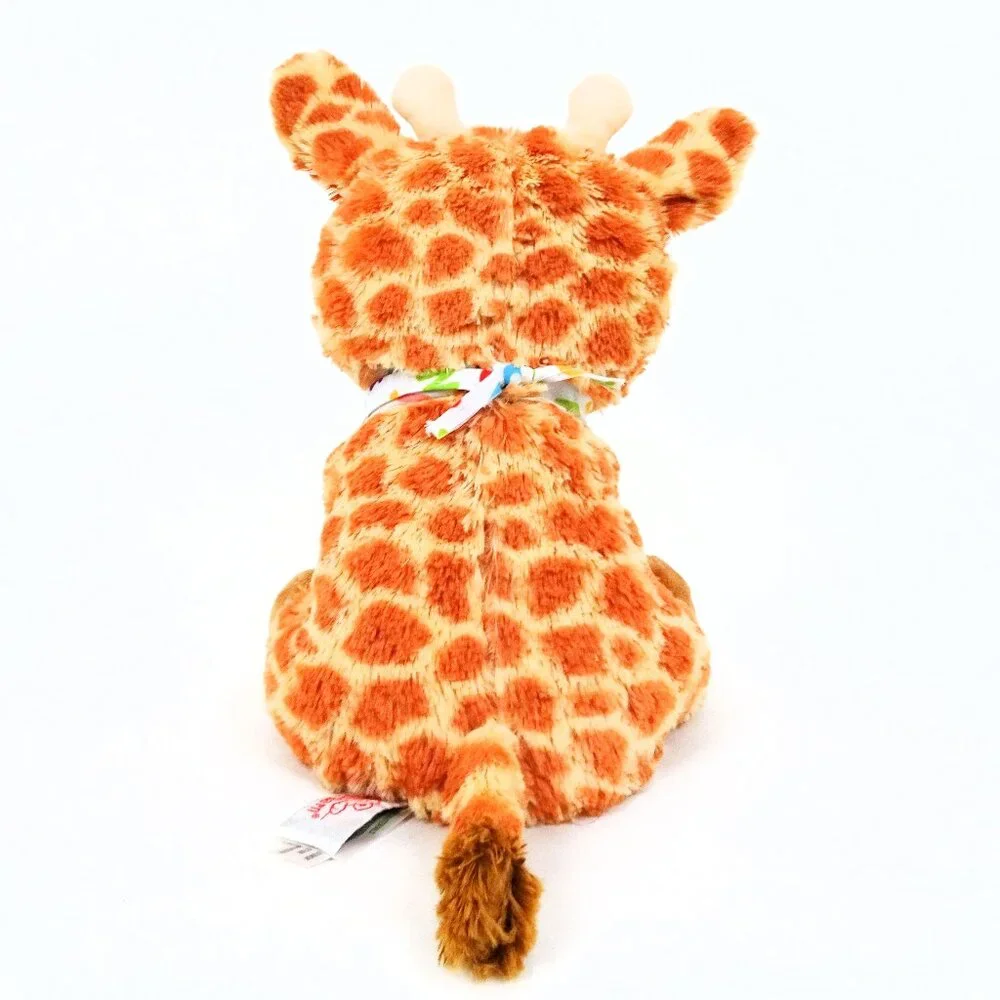 Cuddle Barn Jodey the Giraffe Alphabet Signing Stuffed Animal Toy 13” Animated - Picture 6 of 7